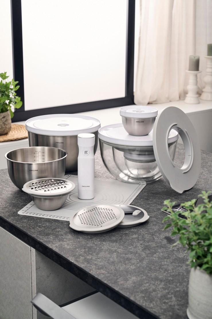 Sada příslušenství pro vakuovací mísy Fresh & Save, 5 ks