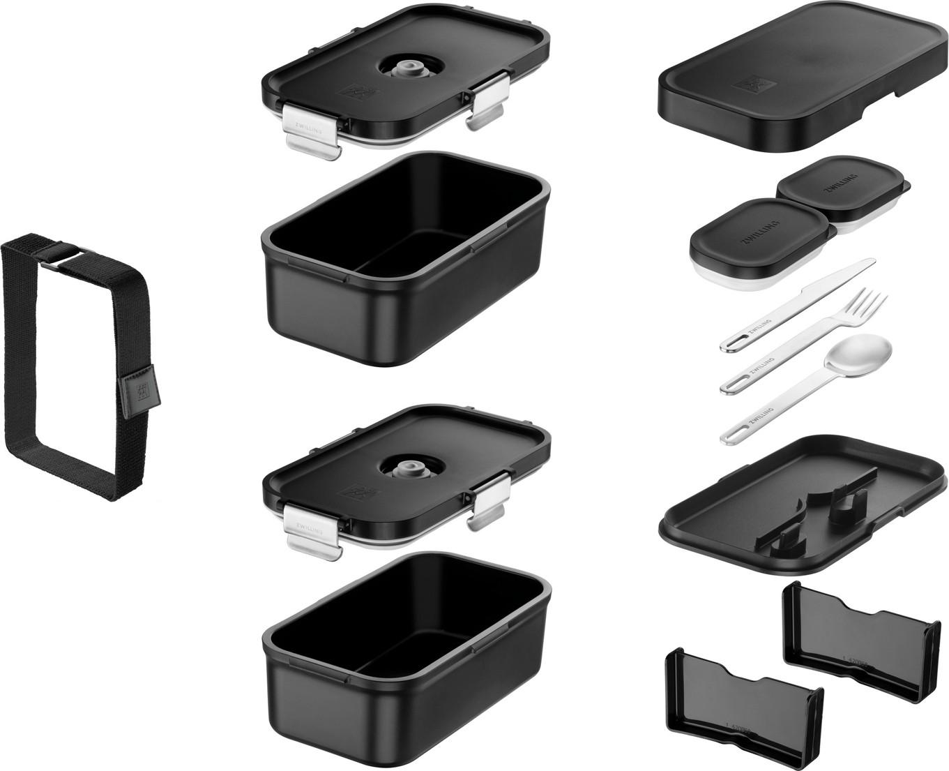 Zwilling Fresh & Save obědový box TO GO, černá