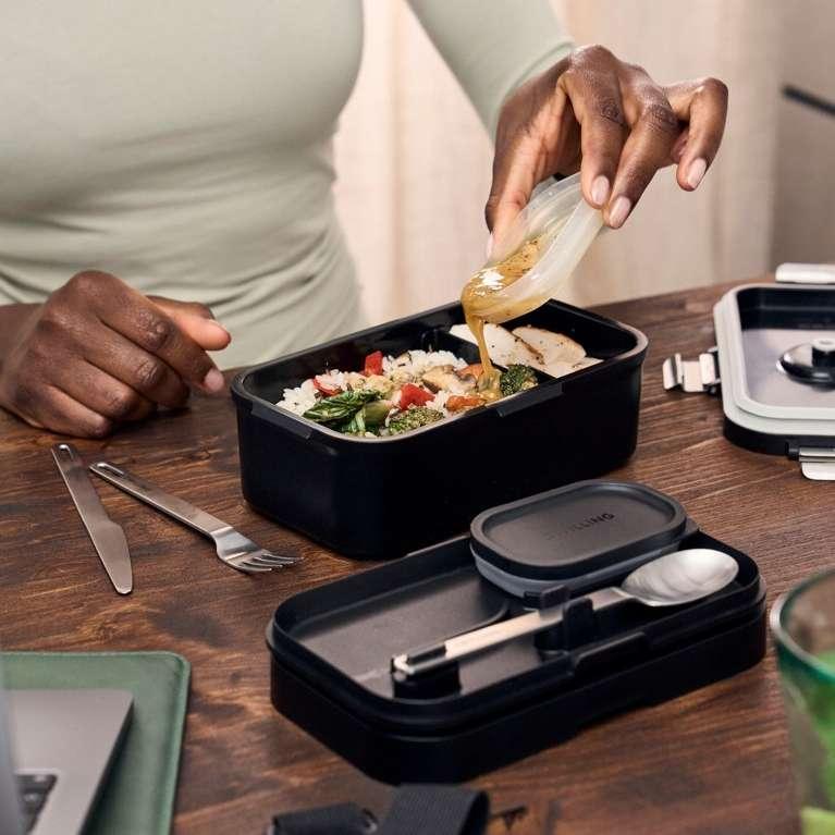 Zwilling Fresh & Save obědový box TO GO, černá