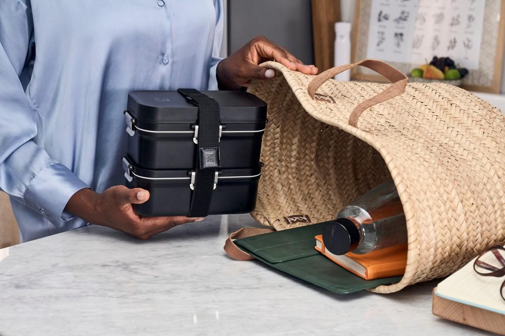 Zwilling Fresh & Save obědový box TO GO, černá