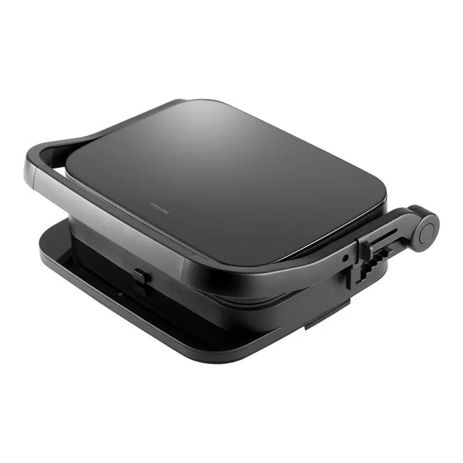 Kontaktní a BBQ gril 2v1 Enfinigy, černá