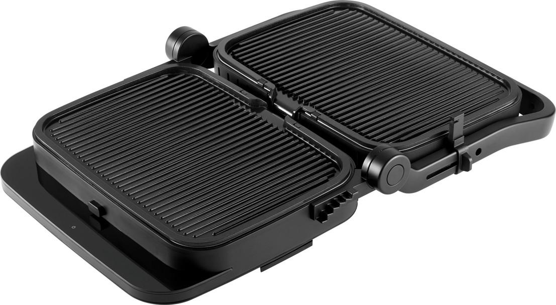 Kontaktní a BBQ gril 2v1 Enfinigy, černá