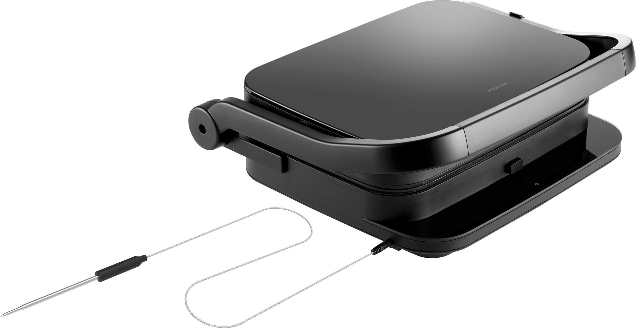 Kontaktní a BBQ gril 2v1 Enfinigy, černá