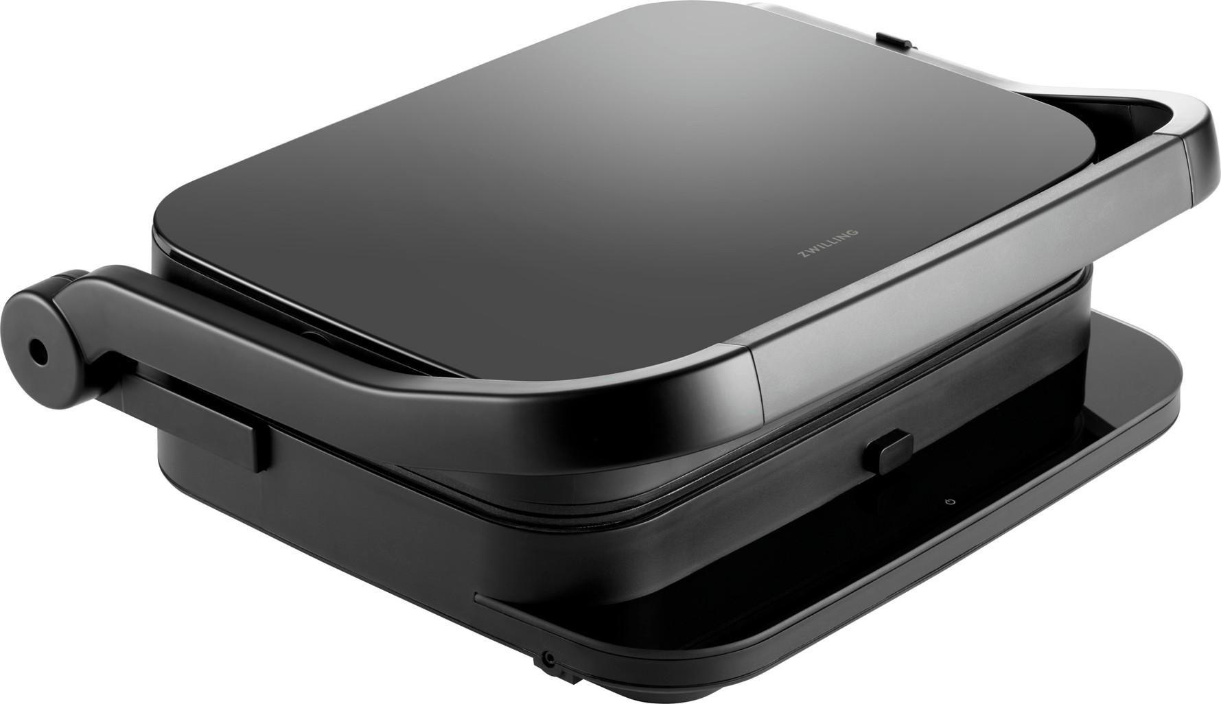 Kontaktní a BBQ gril 2v1 Enfinigy, černá