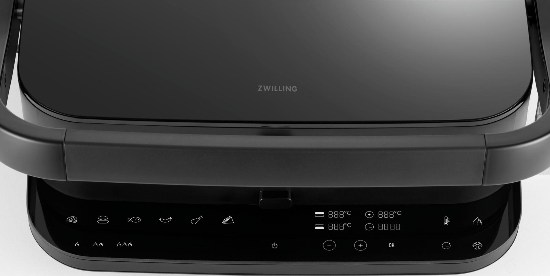 Kontaktní a BBQ gril 2v1 Enfinigy, černá