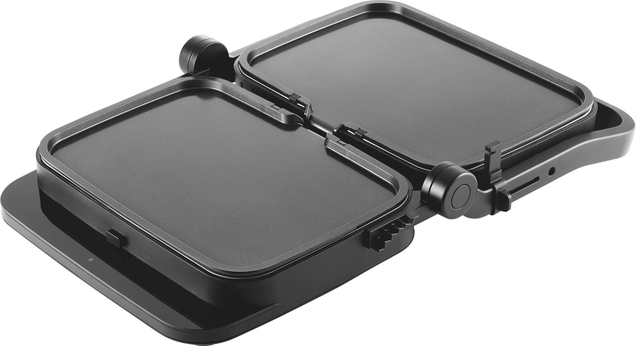 Teppanyaki pláty pro kontaktní a BBQ gril 2v1 Enfinigy, 2 ks