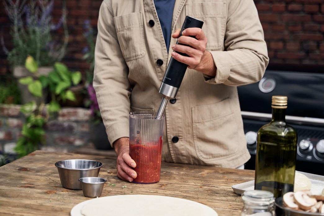 Bezdrátový tyčový mixér Enfinigy XTEND, startovací set, černá