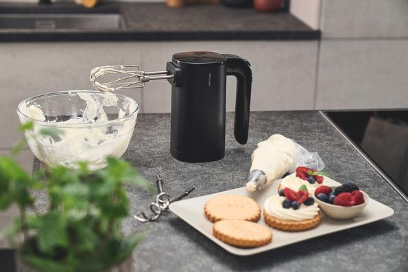 Bezdrátový ruční šlehač Enfinigy XTEND, startovací set, černá