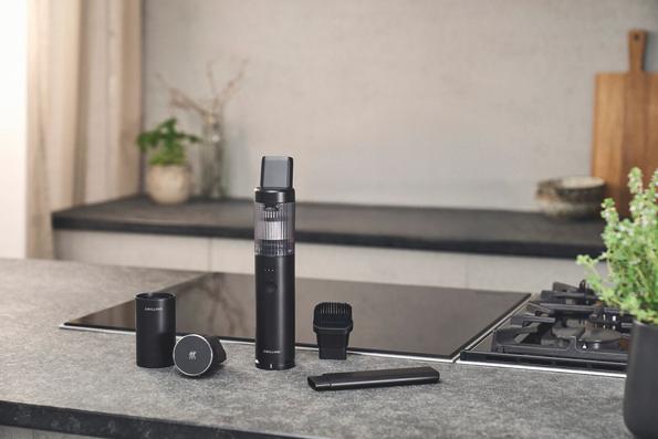 Bezdrátový ruční vysavač Enfinigy XTEND, startovací set, černá