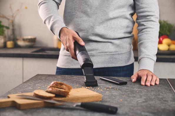 Bezdrátový ruční vysavač Enfinigy XTEND, startovací set, černá