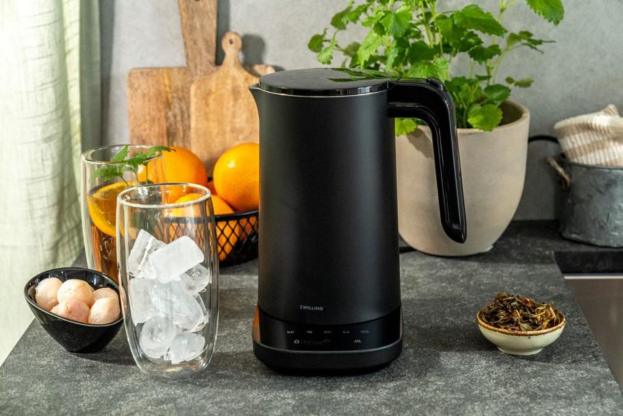 Rychlovarná konvice Enfinigy Pro, 1,0 l, černá