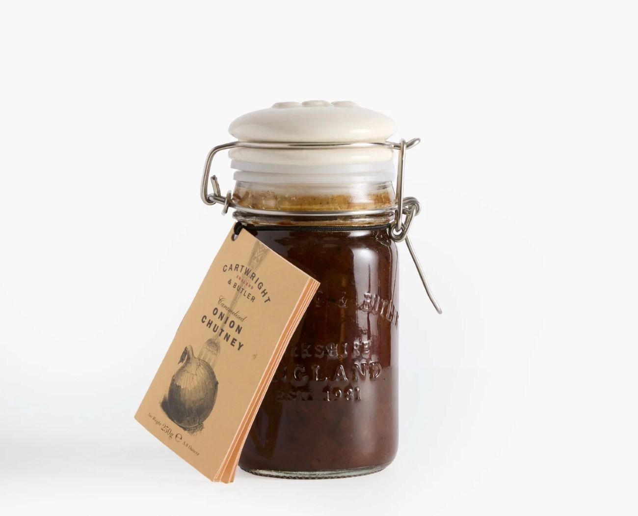 Čatní z karamelizované cibule, 250 g