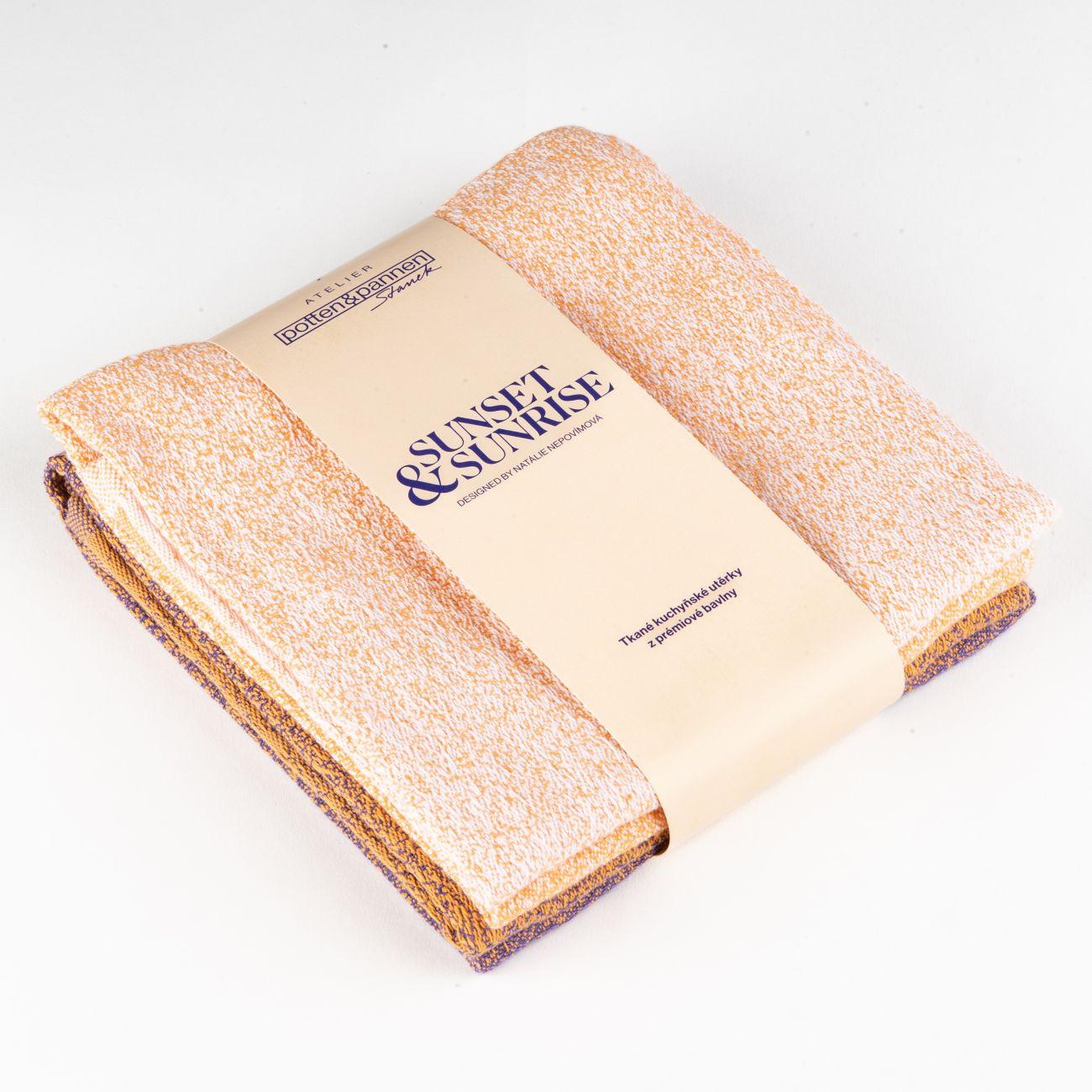 HUMATEX Utěrky P&P set 2 ks Sunset & Sunrise
