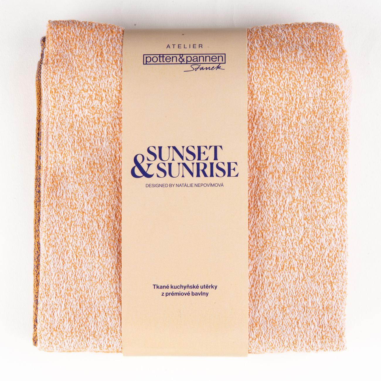 HUMATEX Utěrky P&P set 2 ks Sunset & Sunrise