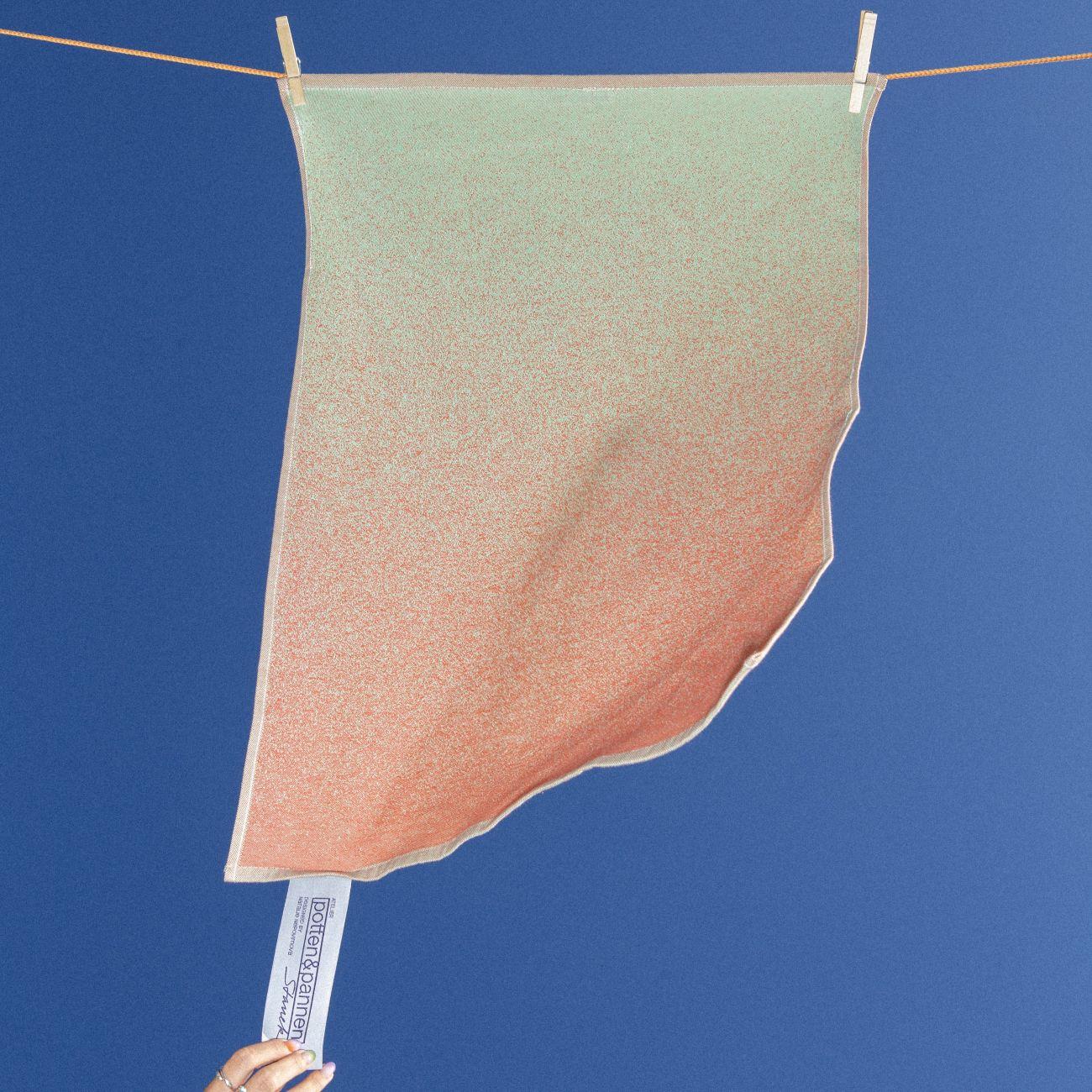 HUMATEX Utěrky P&P set 2 ks Coral drift & Starry Night