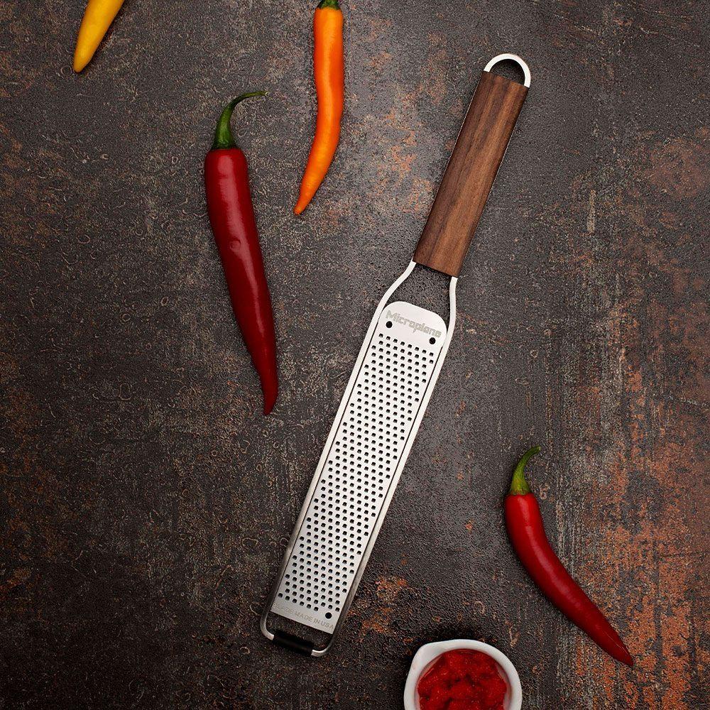 Microplane Master set struhadel 3ks (43320+43308+43308), dřevěná rukojeť 