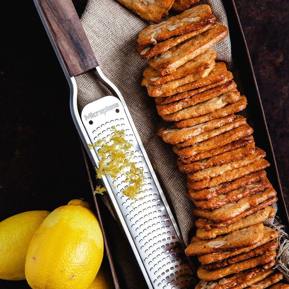 Microplane Master set struhadel 3ks (43320+43308+43308), dřevěná rukojeť 