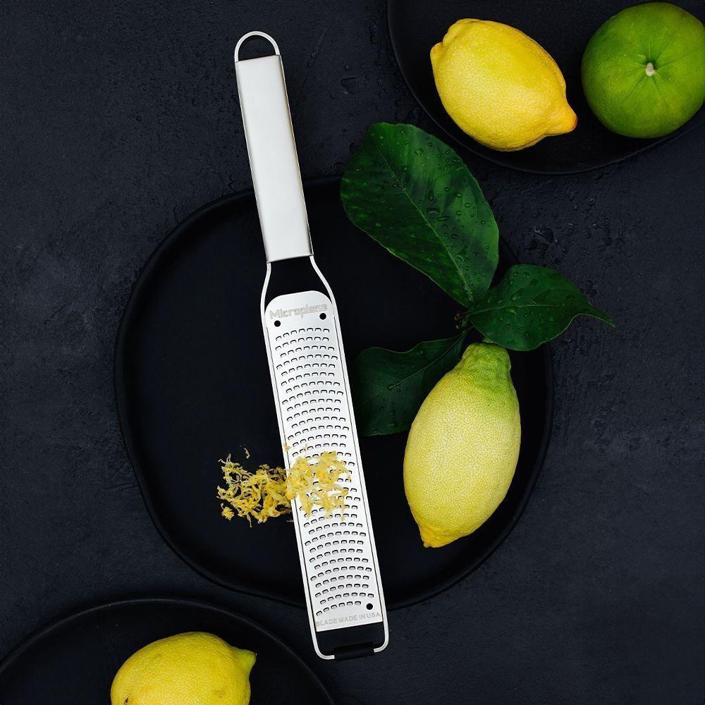 Microplane Professional set struhadel 2ks (59020+59008), nerezová rukojeť 