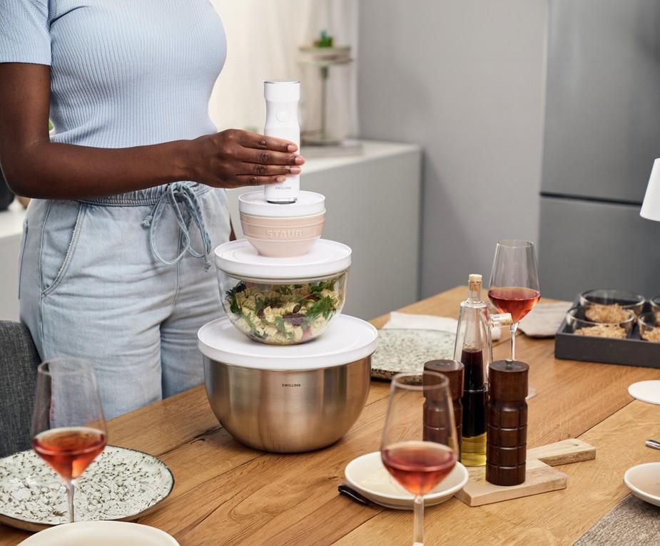 Vakuovací víčko k miskám o Ø 12 cm, Fresh & Save