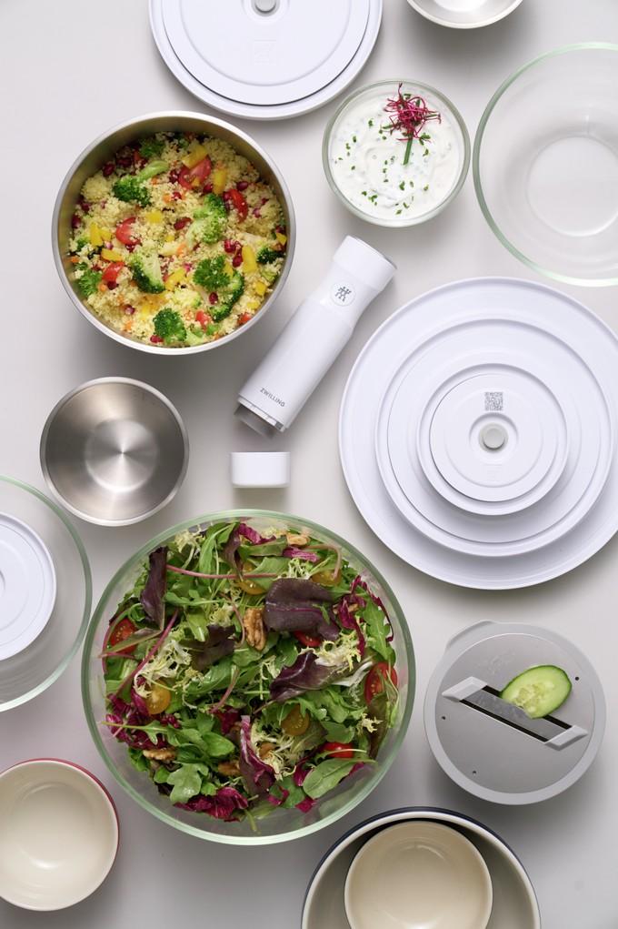 Vakuovací víčko k miskám o Ø 12 cm, Fresh & Save