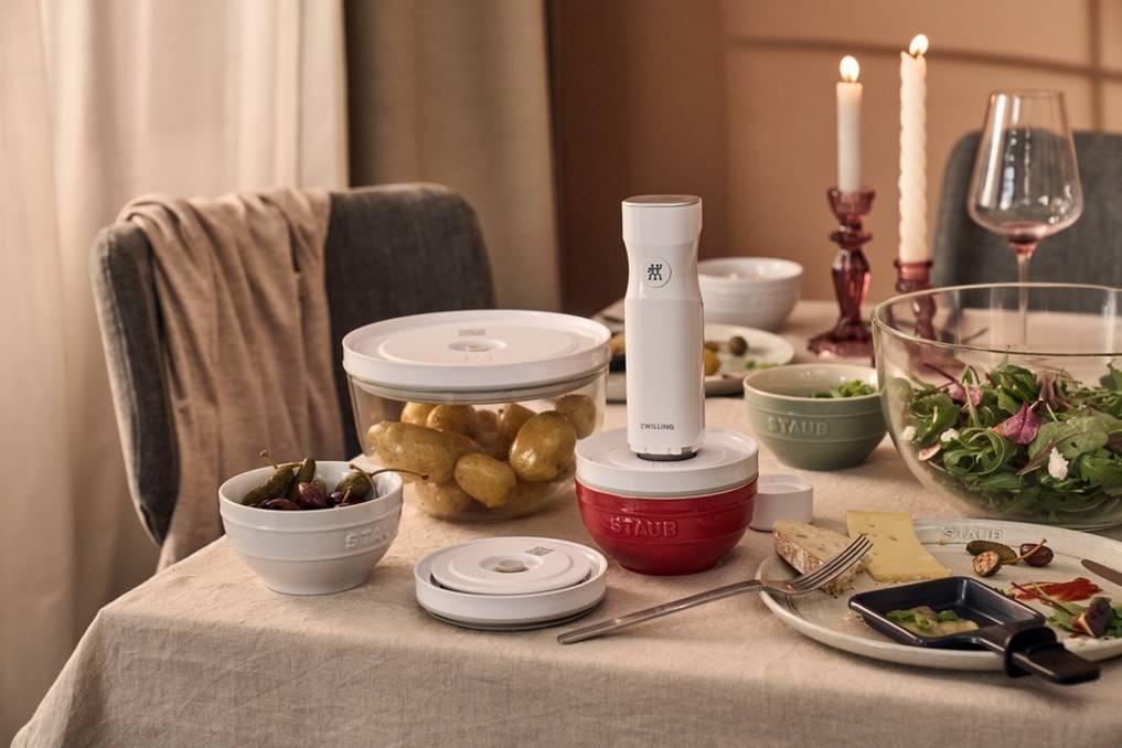 Vakuovací víčko k miskám o Ø 18 cm, Fresh & Save