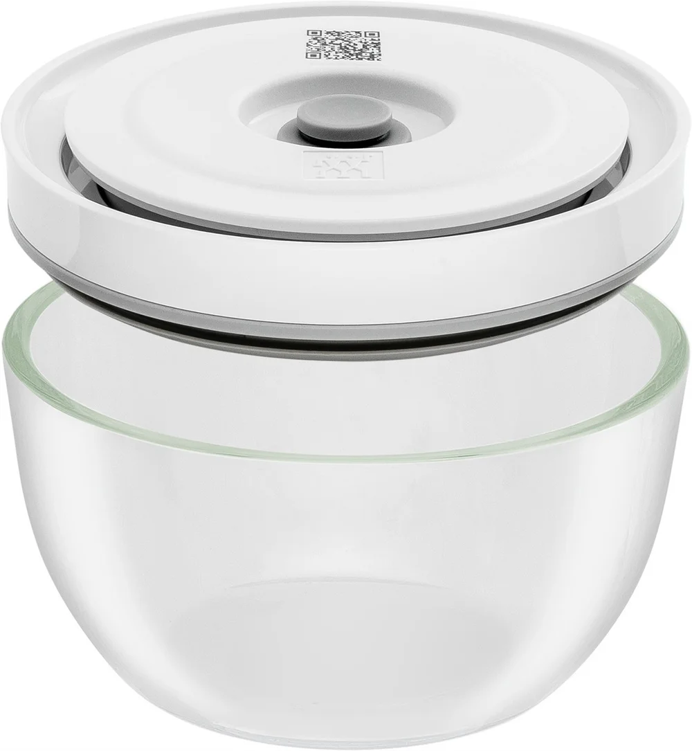 Vakuovací skleněná miska + víčko Fresh & Save, Ø 12 cm / 0,35 l