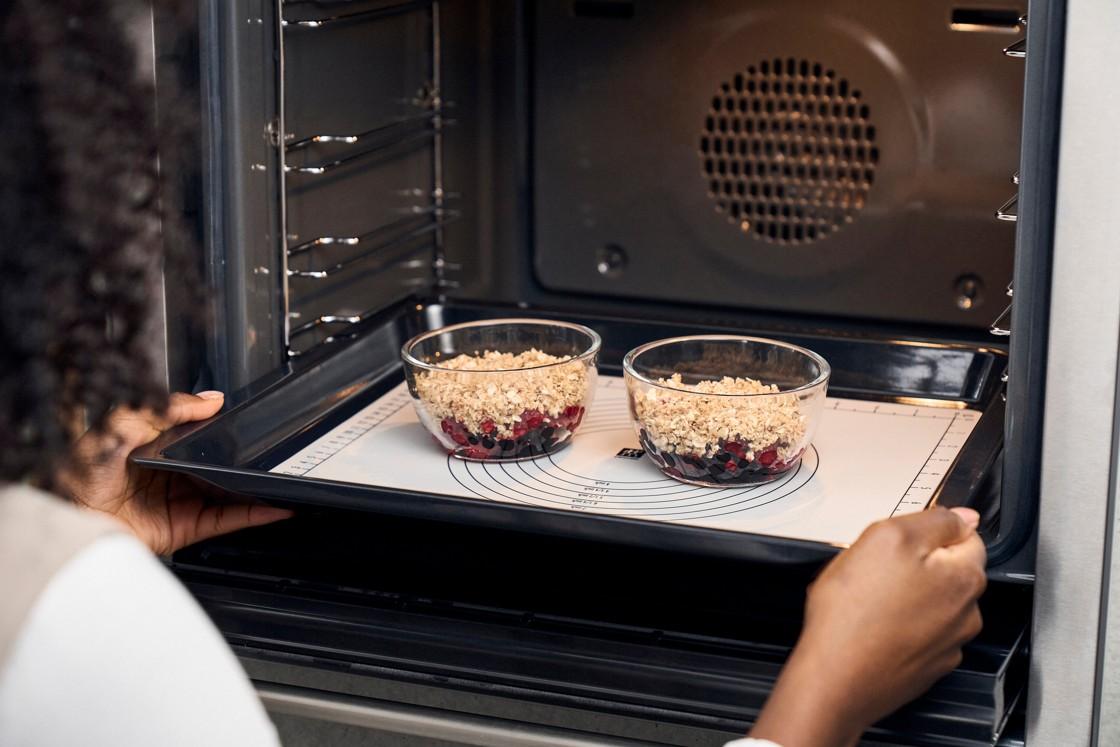 Vakuovací skleněná miska + víčko Fresh & Save, Ø 18 cm / 1,75 l