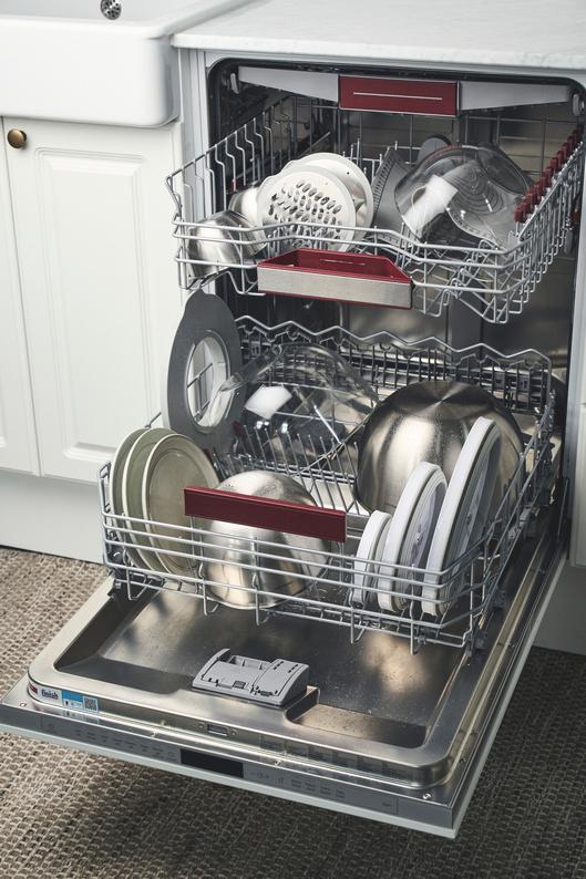 Vakuovací nerezová miska + víčko Fresh & Save, Ø 18 cm / 1,75 l