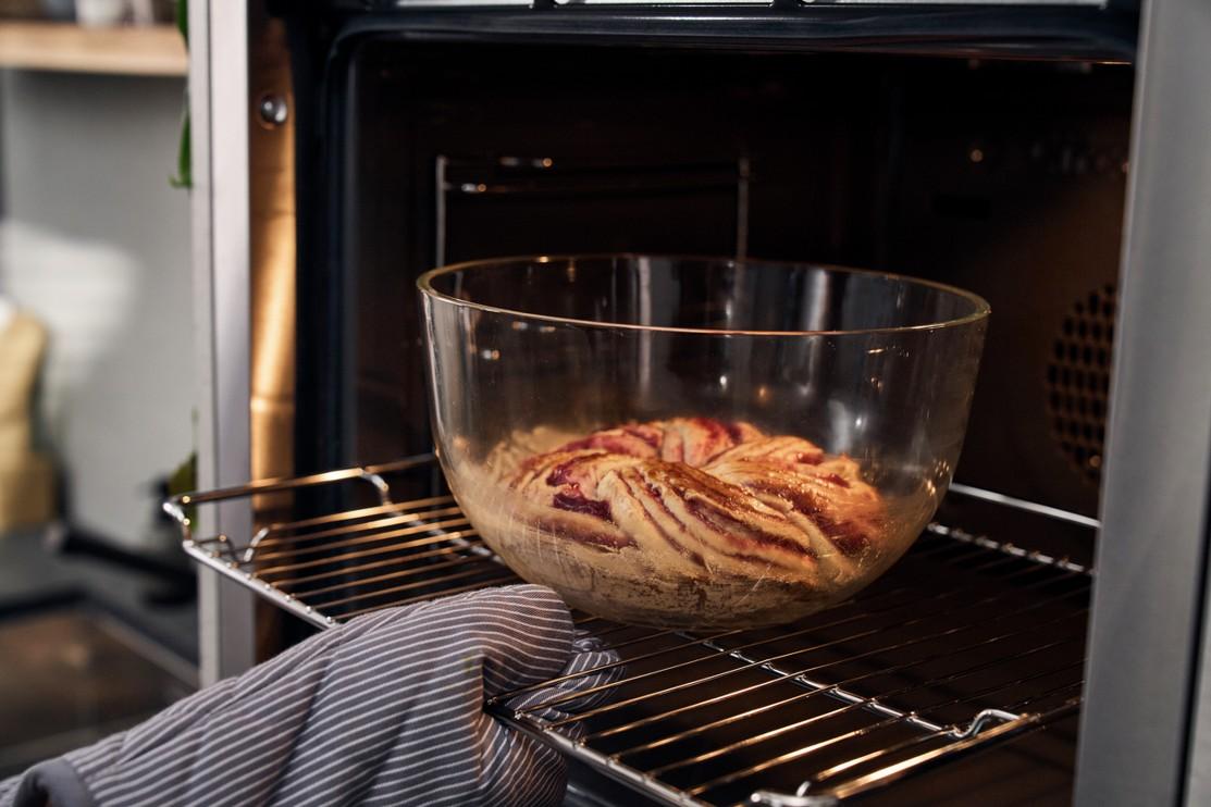 Vakuovací skleněná mísa + víčko Fresh & Save, Ø 24 cm / 4,0 l