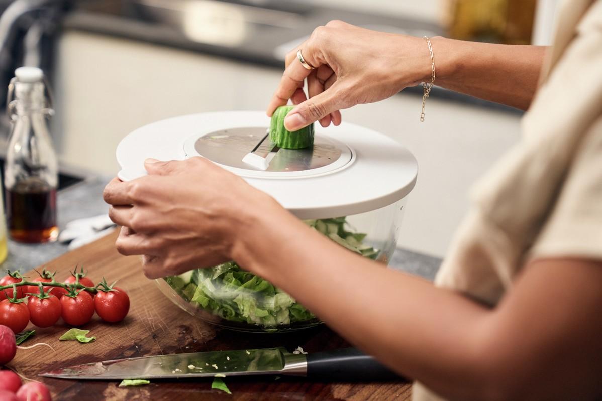 Vakuovací skleněná mísa + víčko Fresh & Save, Ø 24 cm / 4,0 l