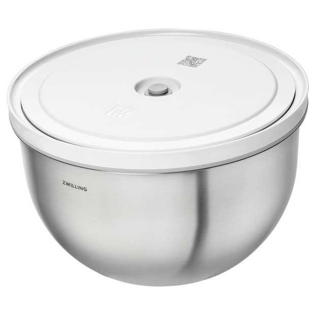 Vakuovací nerezová mísa + víčko Fresh & Save, Ø 24 cm / 4,0 l