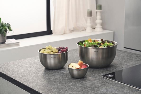 Vakuovací nerezová mísa + víčko Fresh & Save, Ø 24 cm / 4,0 l