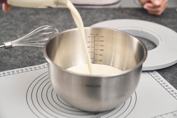 Vakuovací nerezová mísa + víčko Fresh & Save, Ø 24 cm / 4,0 l