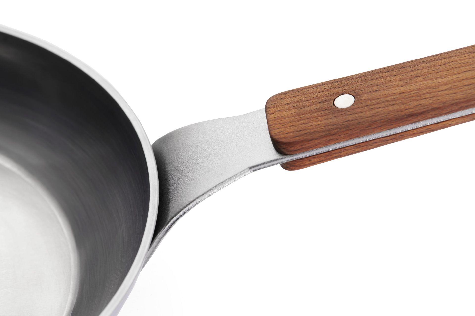 Pánev z karbonové oceli, Carbon steel, Ø 24 cm