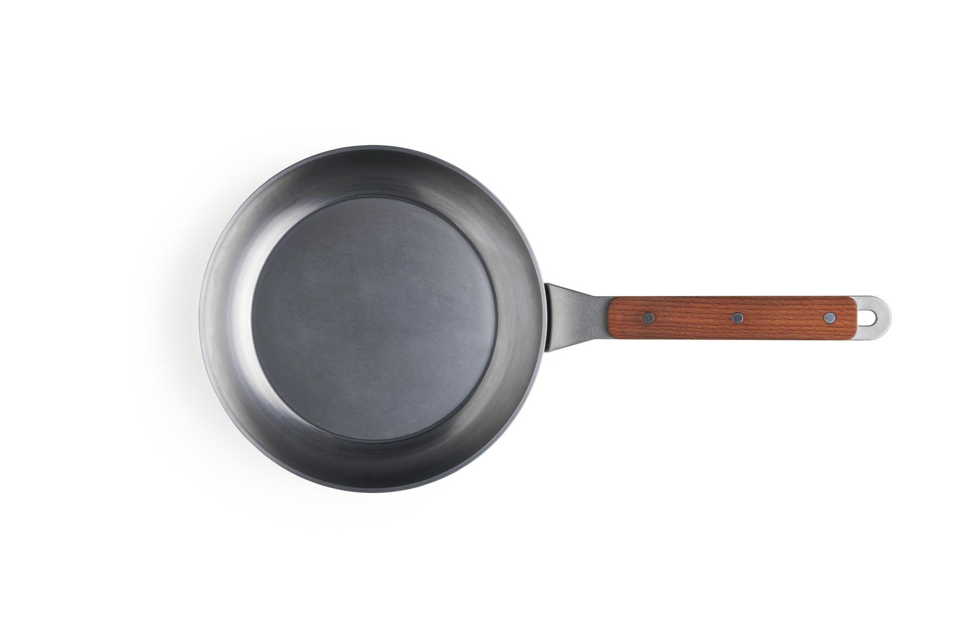 Pánev z karbonové oceli, Carbon steel, Ø 24 cm