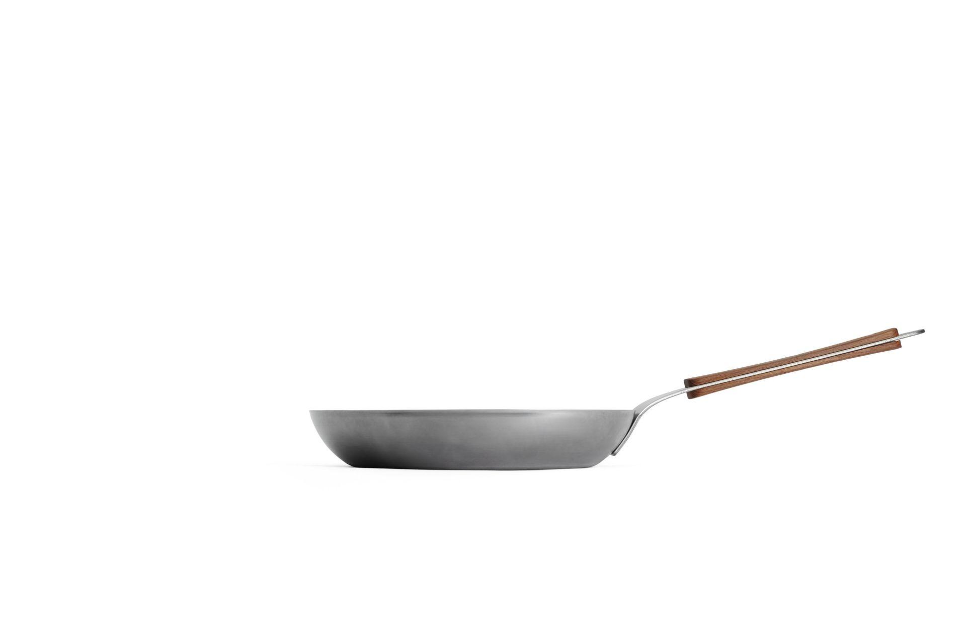 Pánev z karbonové oceli, Carbon steel, Ø 24 cm