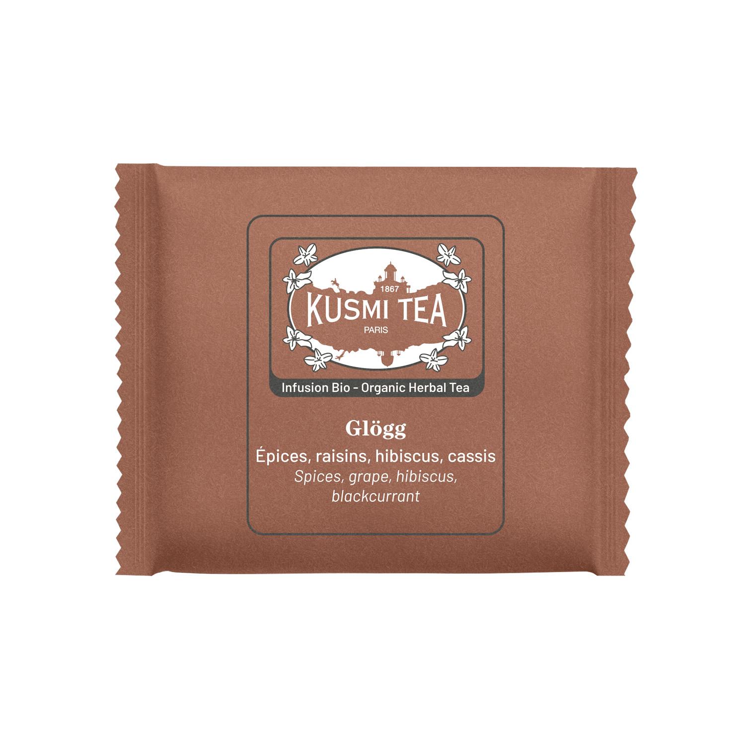 Porcovaný ovocný vánoční čaj Glögg Bio, 20 sáčků