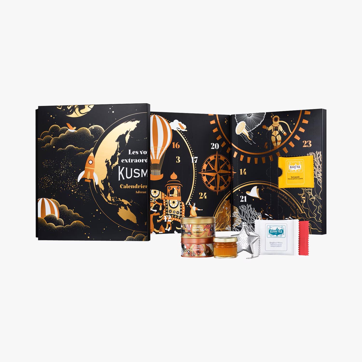 KUSMI TEA Organic Adventní kalendář 2025 (EOL)