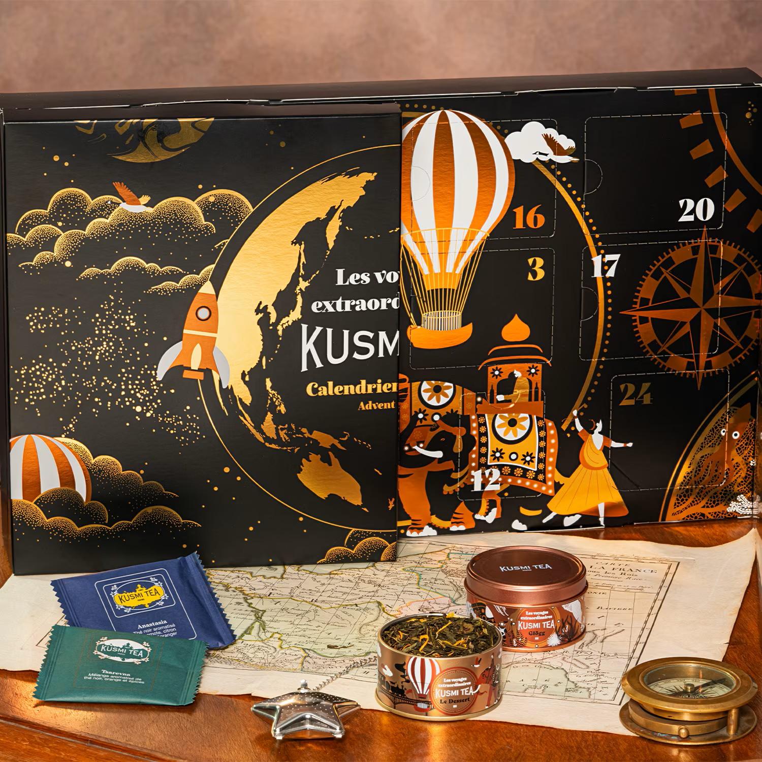 KUSMI TEA Organic Adventní kalendář 2025 (EOL)