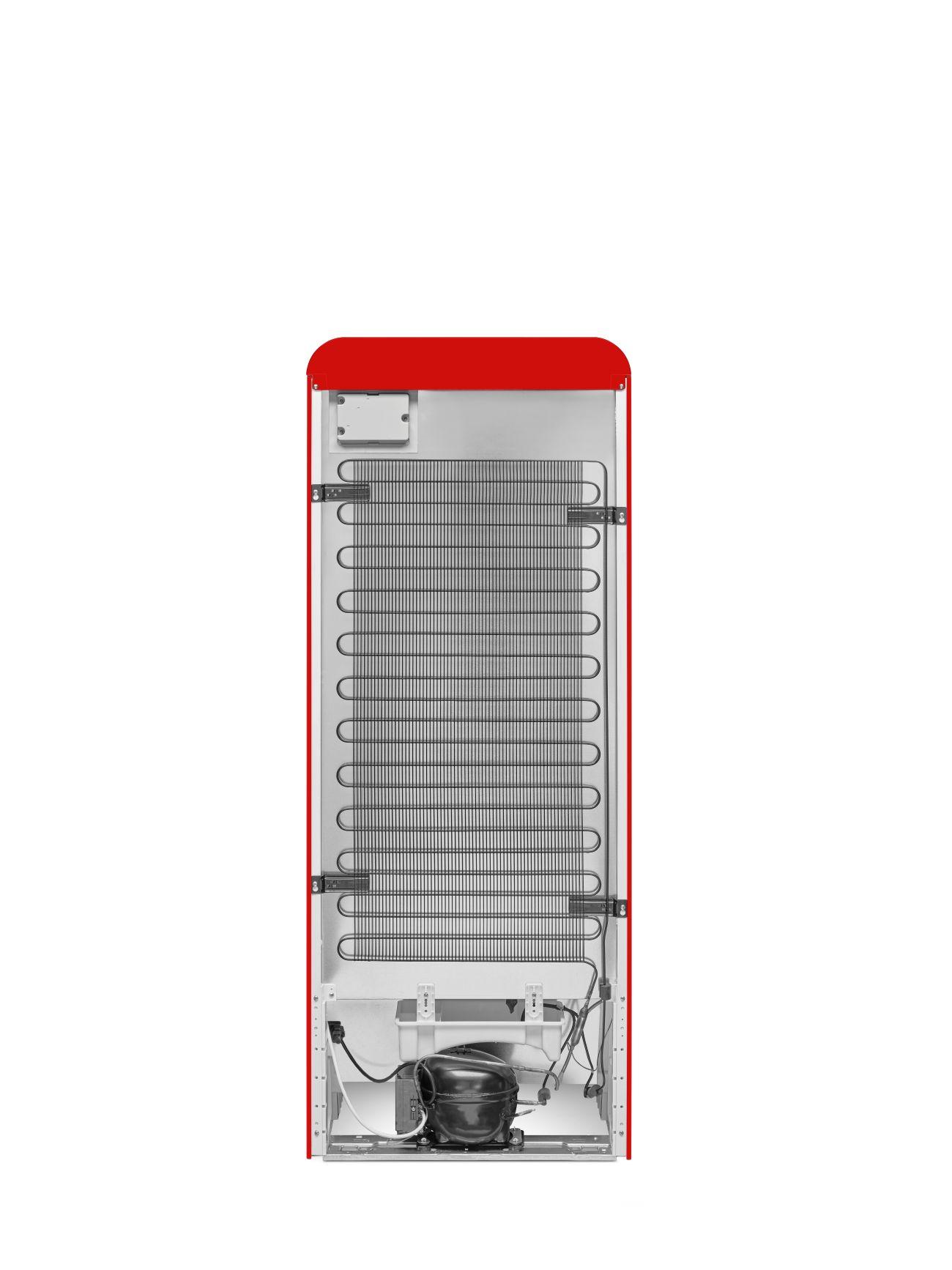 Chladnička s mrazícím boxem FAB28L, 244 l/26 l, levé otvírání, 153x60 cm, černá 