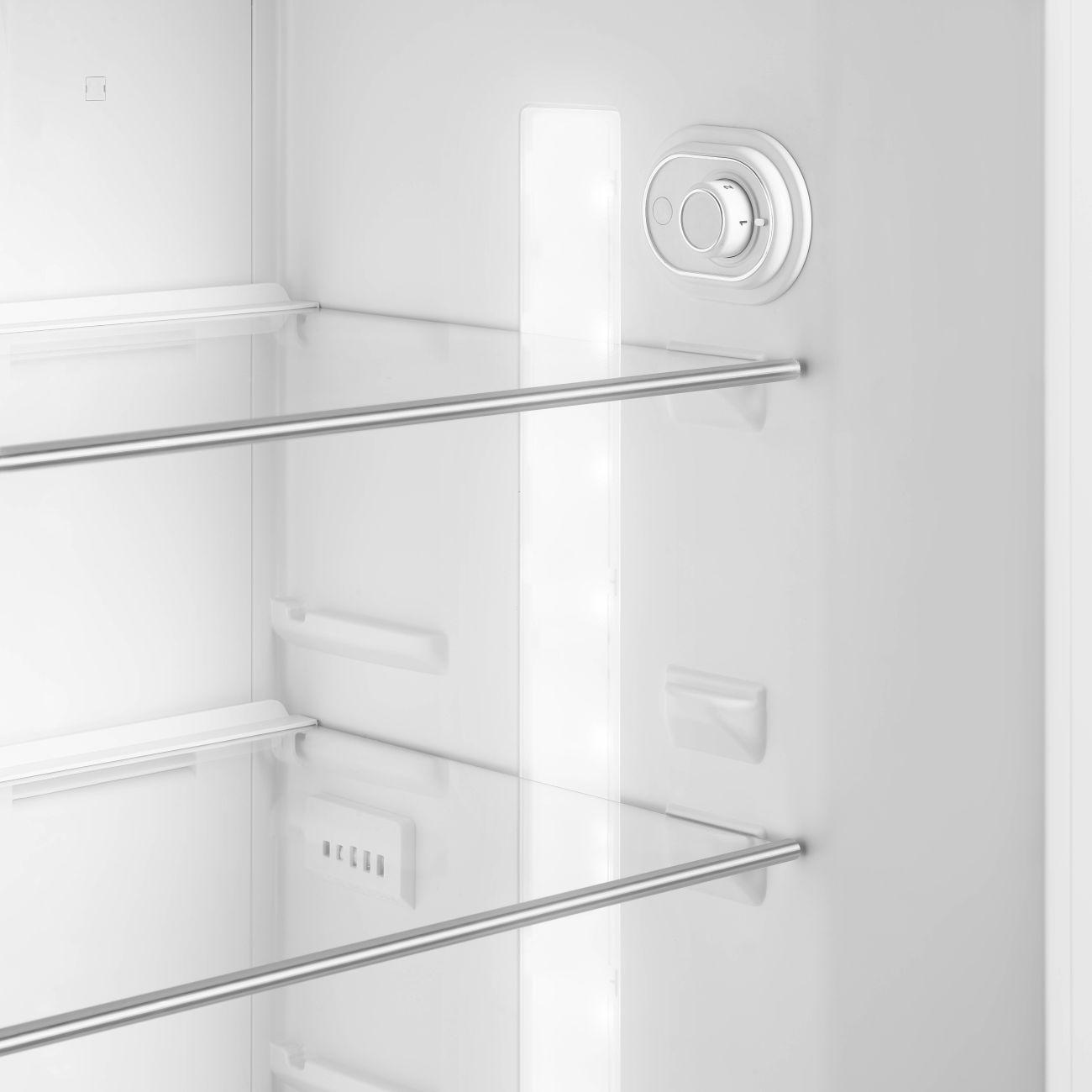 SMEG 50's RS kombinovaná lednice s mrazákem nahoře 222l/72l otv.pravé 172x60 cm tmavě modrá