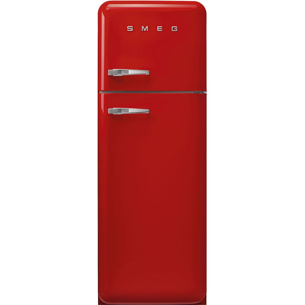 SMEG 50's RS kombinovaná lednice s mrazákem nahoře 222l/72l otv.pravé 172x60 cm tmavě modrá