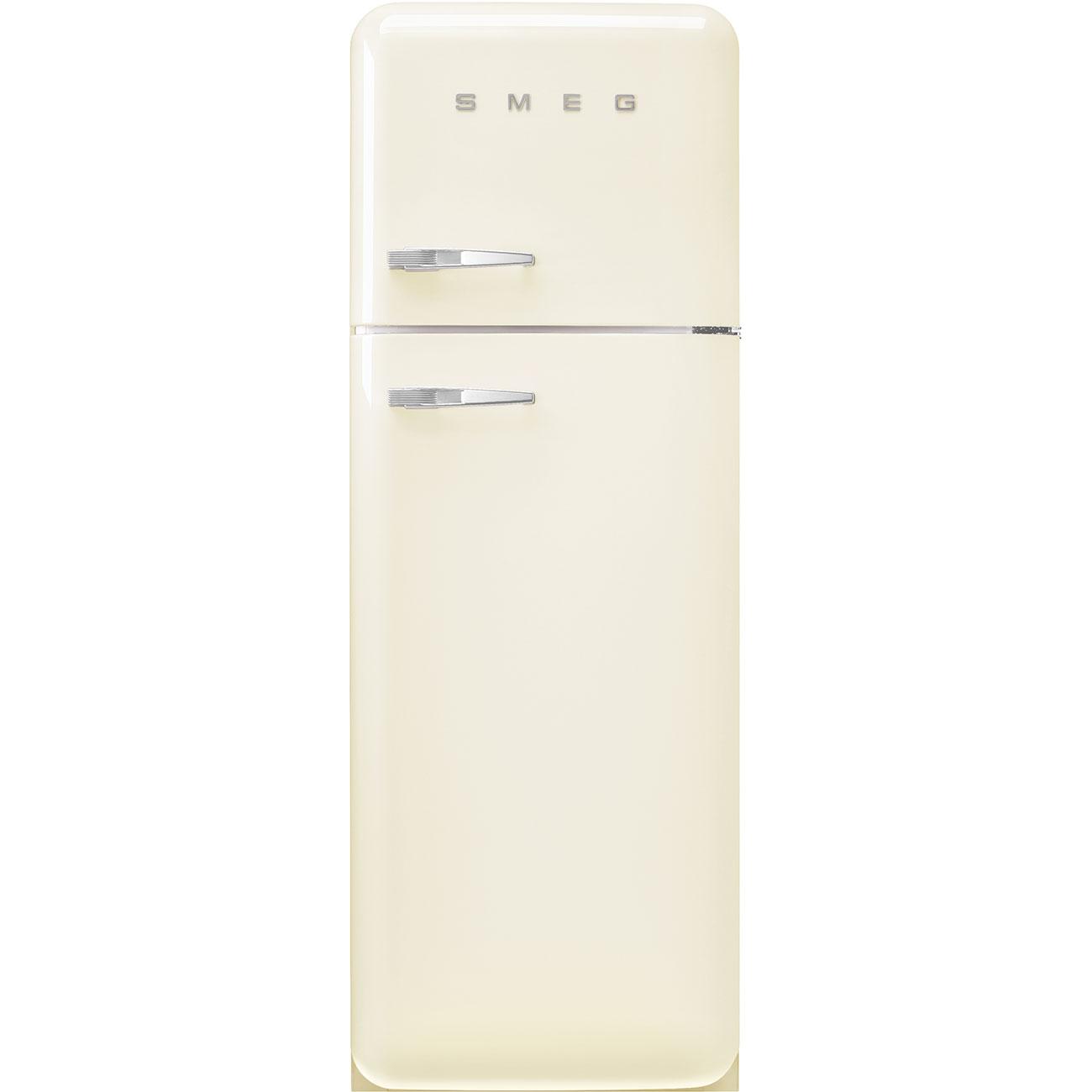 SMEG 50's RS kombinovaná lednice s mrazákem nahoře 222l/72l otv.pravé 172x60 cm tmavě modrá