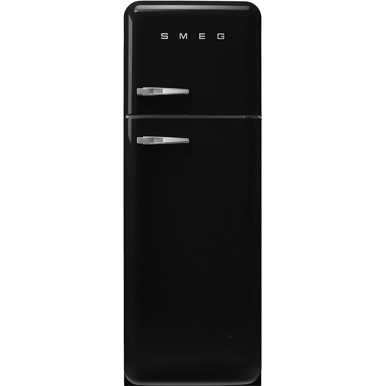 SMEG 50's RS kombinovaná lednice s mrazákem nahoře 222l/72l otv.pravé 172x60 cm tmavě modrá