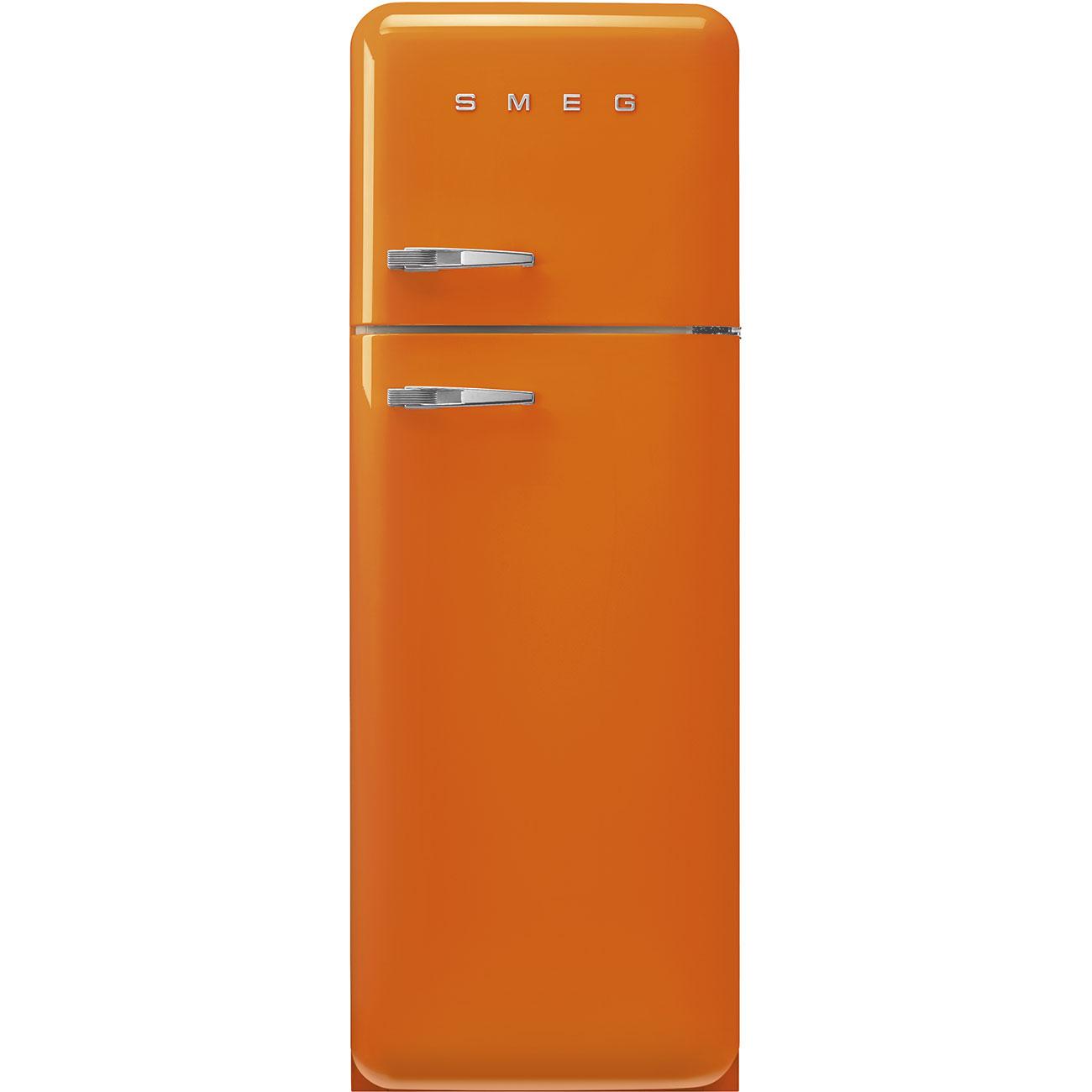 SMEG 50's RS kombinovaná lednice s mrazákem nahoře 222l/72l otv.pravé 172x60 cm tmavě modrá