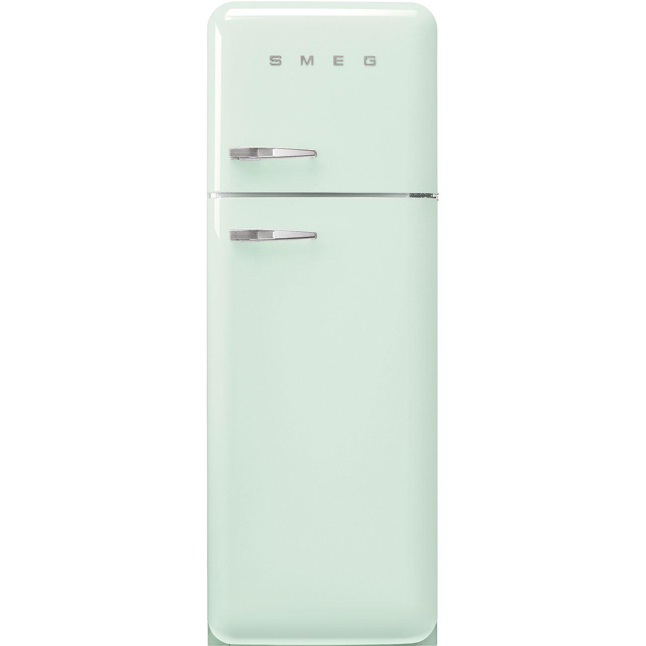 SMEG 50's RS kombinovaná lednice s mrazákem nahoře 222l/72l otv.pravé 172x60 cm tmavě modrá