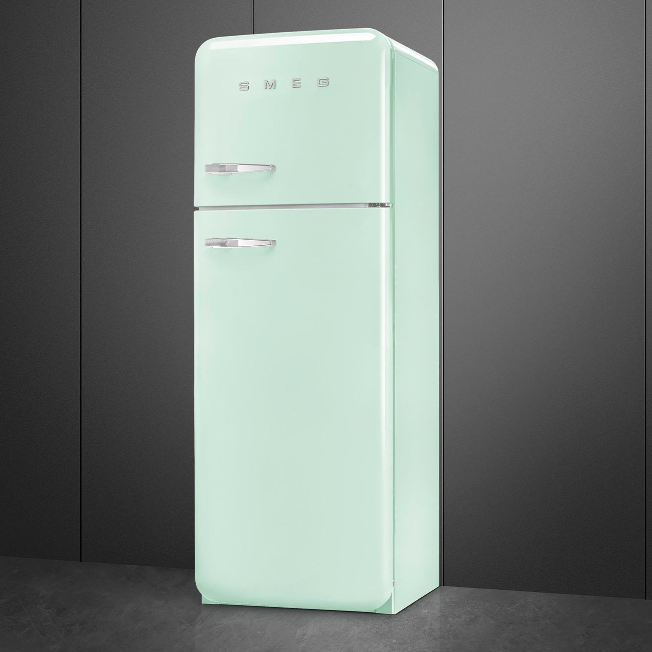 SMEG 50's RS kombinovaná lednice s mrazákem nahoře 222l/72l otv.pravé 172x60 cm tmavě modrá