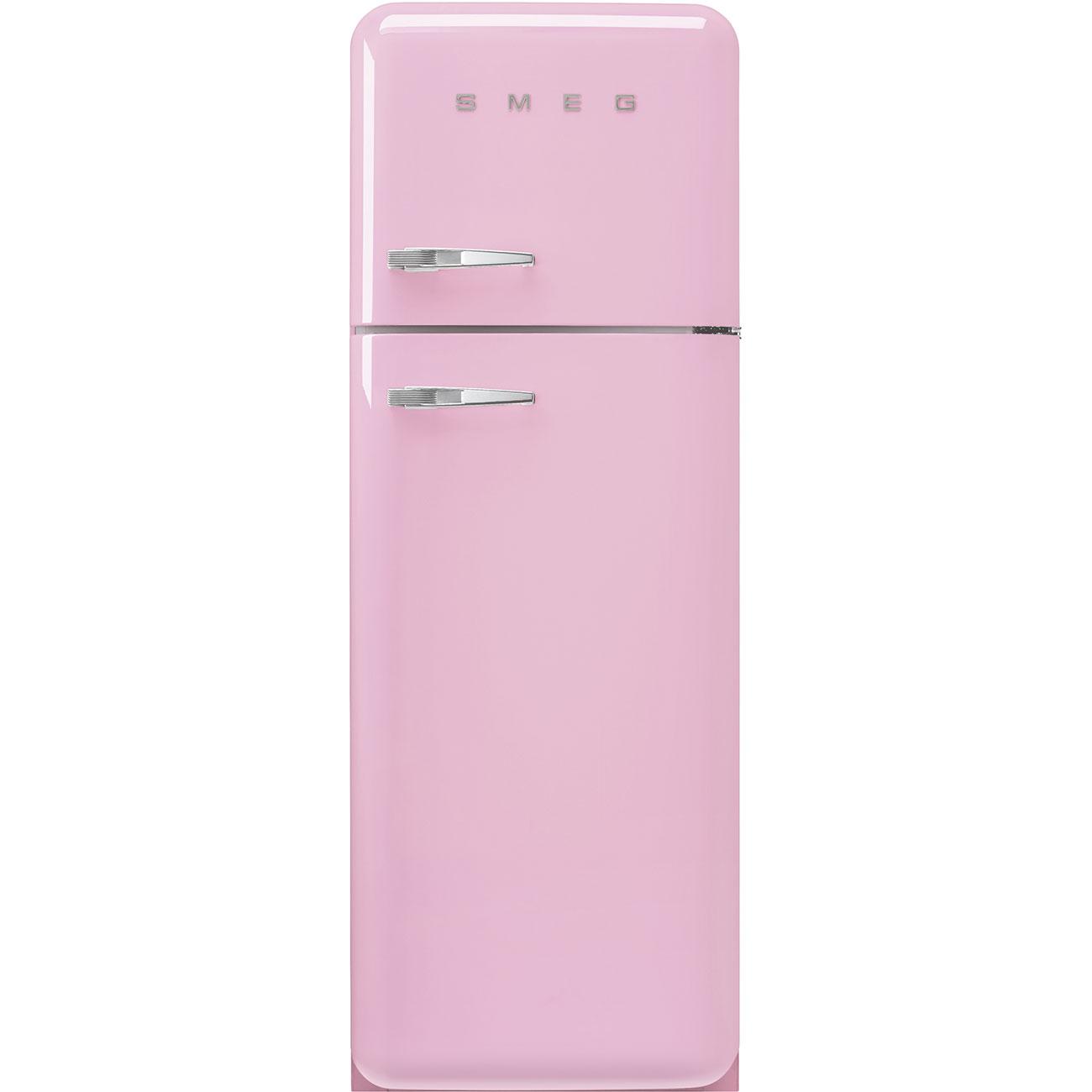 SMEG 50's RS kombinovaná lednice s mrazákem nahoře 222l/72l otv.pravé 172x60 cm tmavě modrá