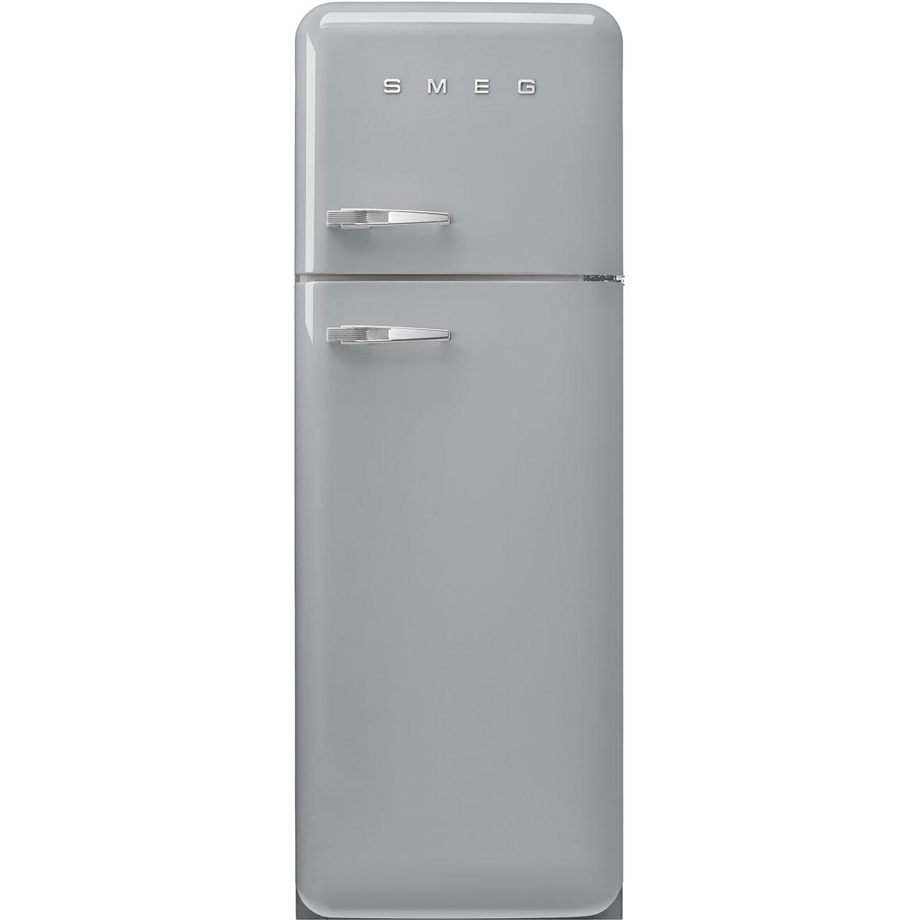 SMEG 50's RS kombinovaná lednice s mrazákem nahoře 222l/72l otv.pravé 172x60 cm tmavě modrá