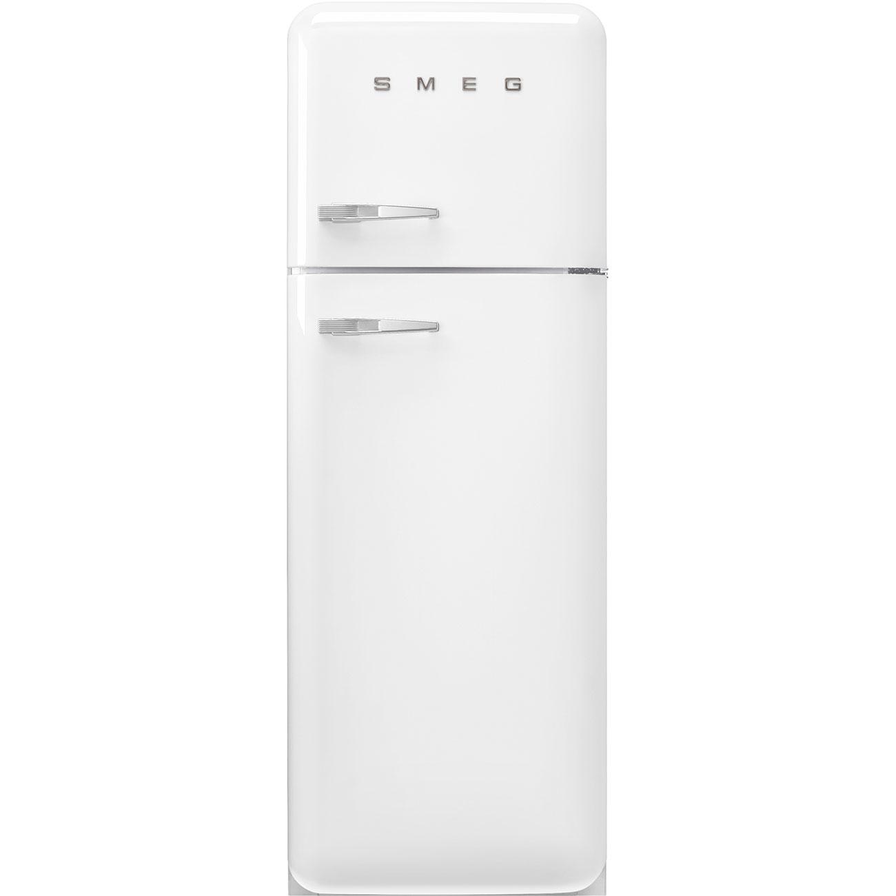 SMEG 50's RS kombinovaná lednice s mrazákem nahoře 222l/72l otv.pravé 172x60 cm tmavě modrá